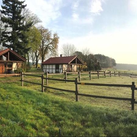 Hof Lillge Leilighet Schorfheide Eksteriør bilde