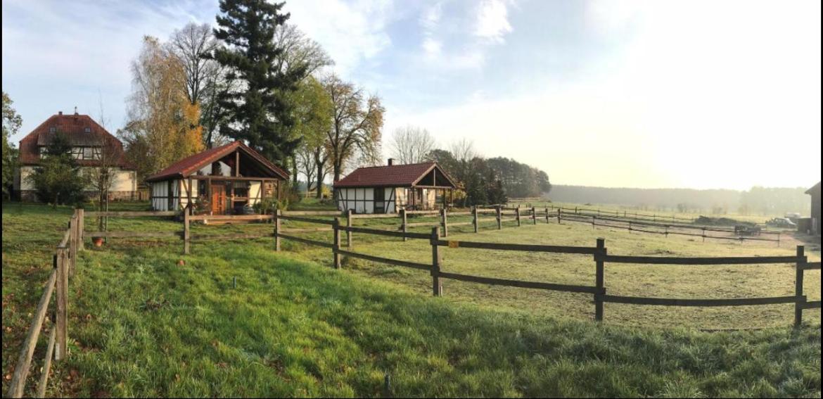 Hof Lillge Leilighet Schorfheide Eksteriør bilde